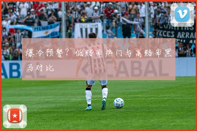 爆冷预警？低赔率热门与高赔率黑马对比