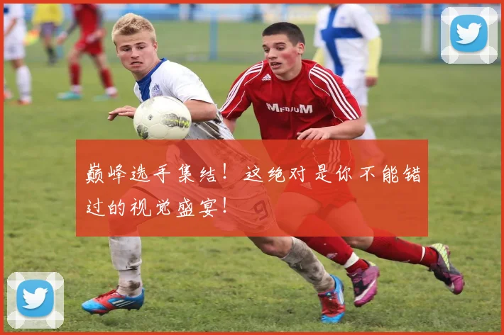巅峰选手集结！这绝对是你不能错过的视觉盛宴！