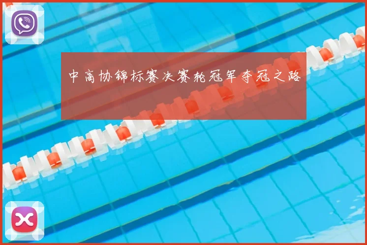 中高协锦标赛决赛轮冠军夺冠之路